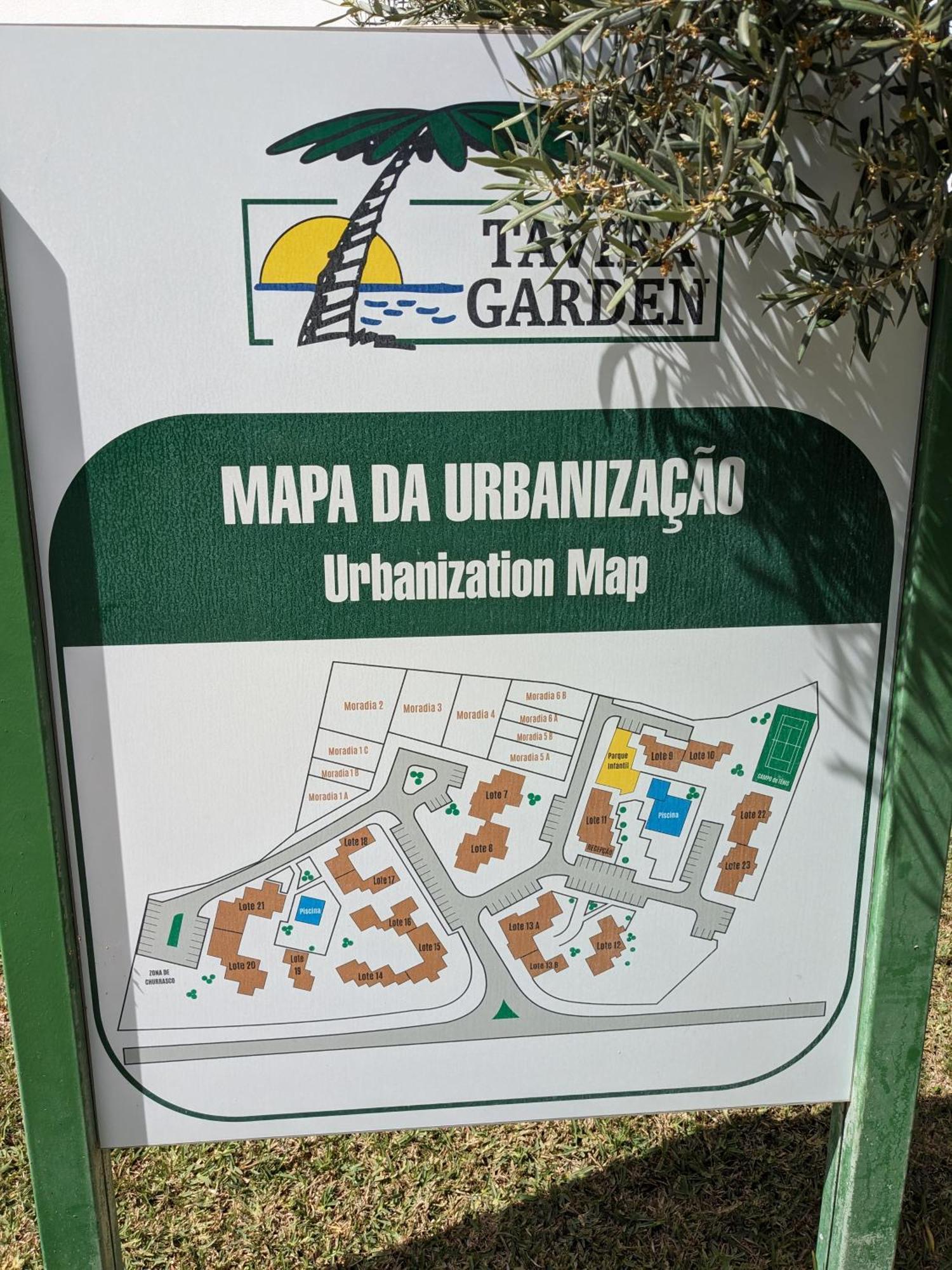Апартаменты Tavira Garden Oasis Экстерьер фото